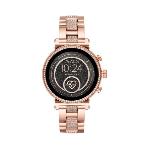 aanbieding smartwatch michael kors|michael kors unisex smart watch.